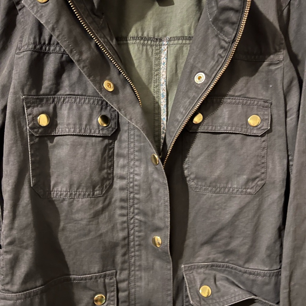 J.Crew Factory field jacket - Picture 2 of 3